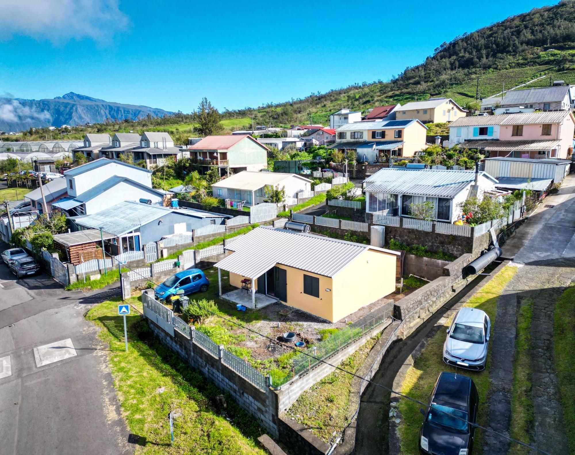 Villa La Fournaise Le Tampon Exterior foto