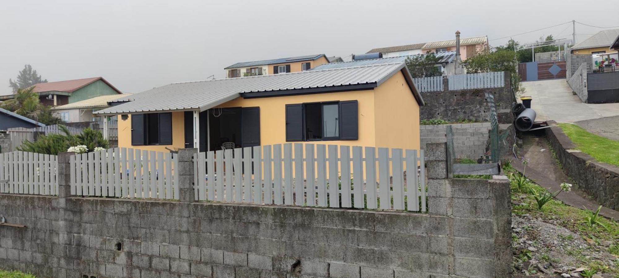 Villa La Fournaise Le Tampon Exterior foto