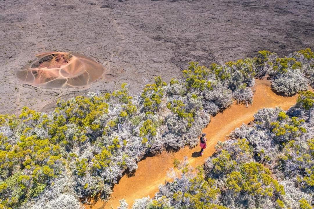 Villa La Fournaise Le Tampon Exterior foto