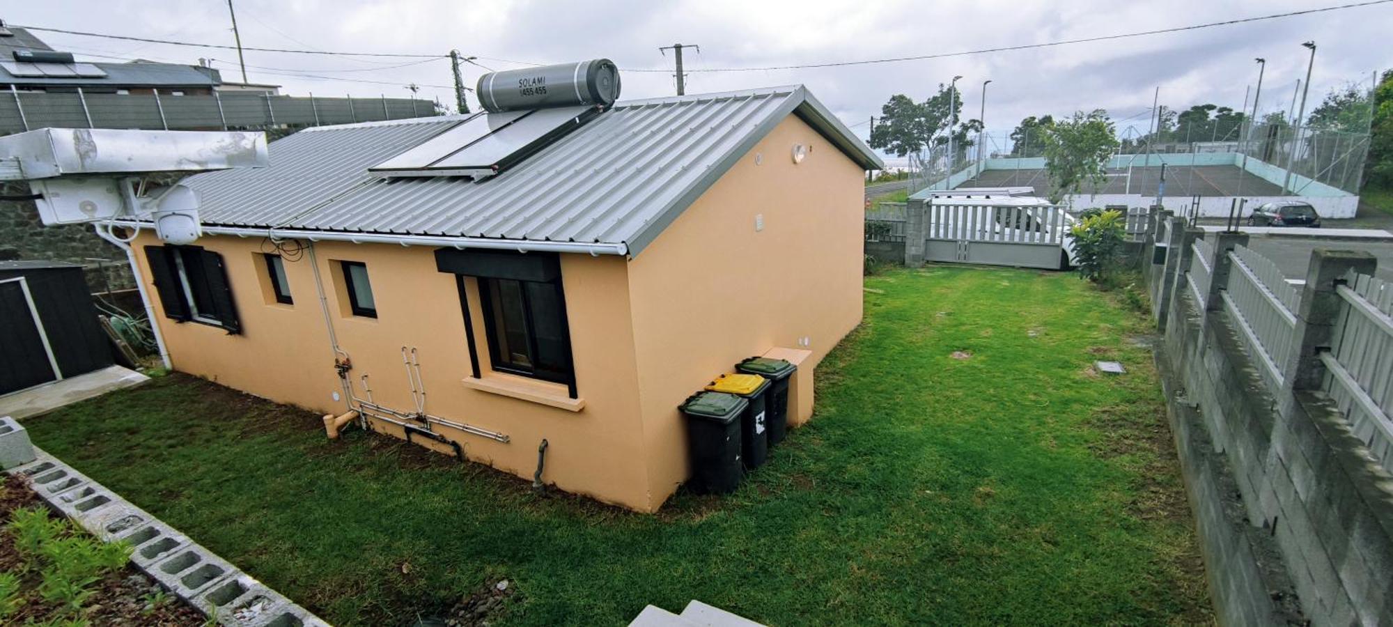 Villa La Fournaise Le Tampon Exterior foto