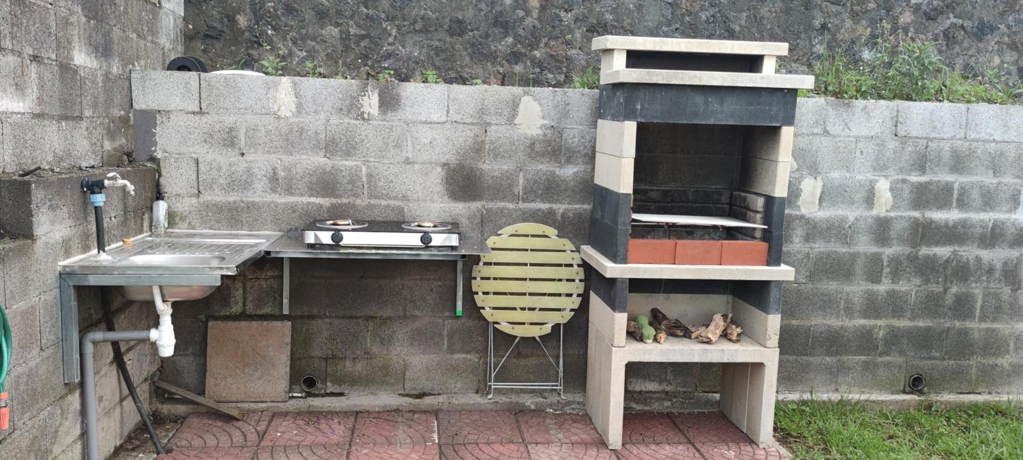 Villa La Fournaise Le Tampon Exterior foto